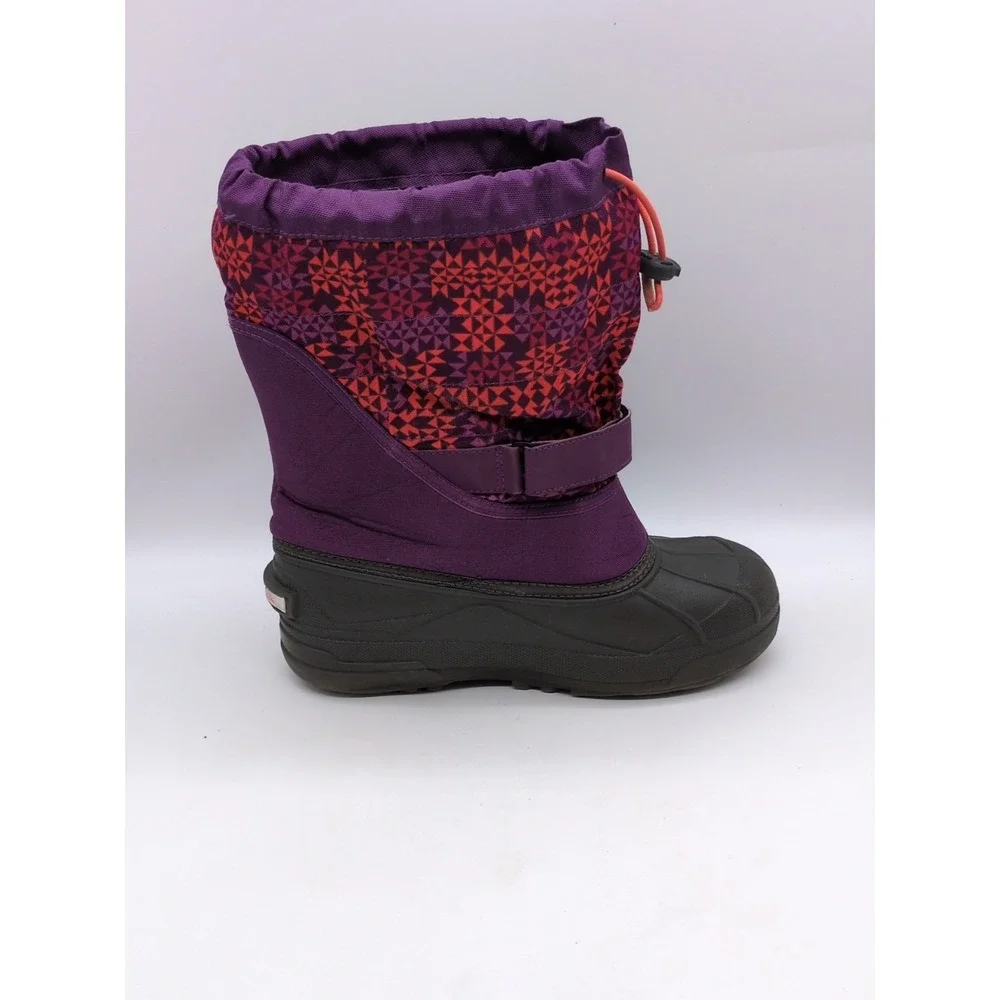 Columbia Shoes Womens Purple 7 Waterproof Winter Boots‎ Insulated Lining Warm